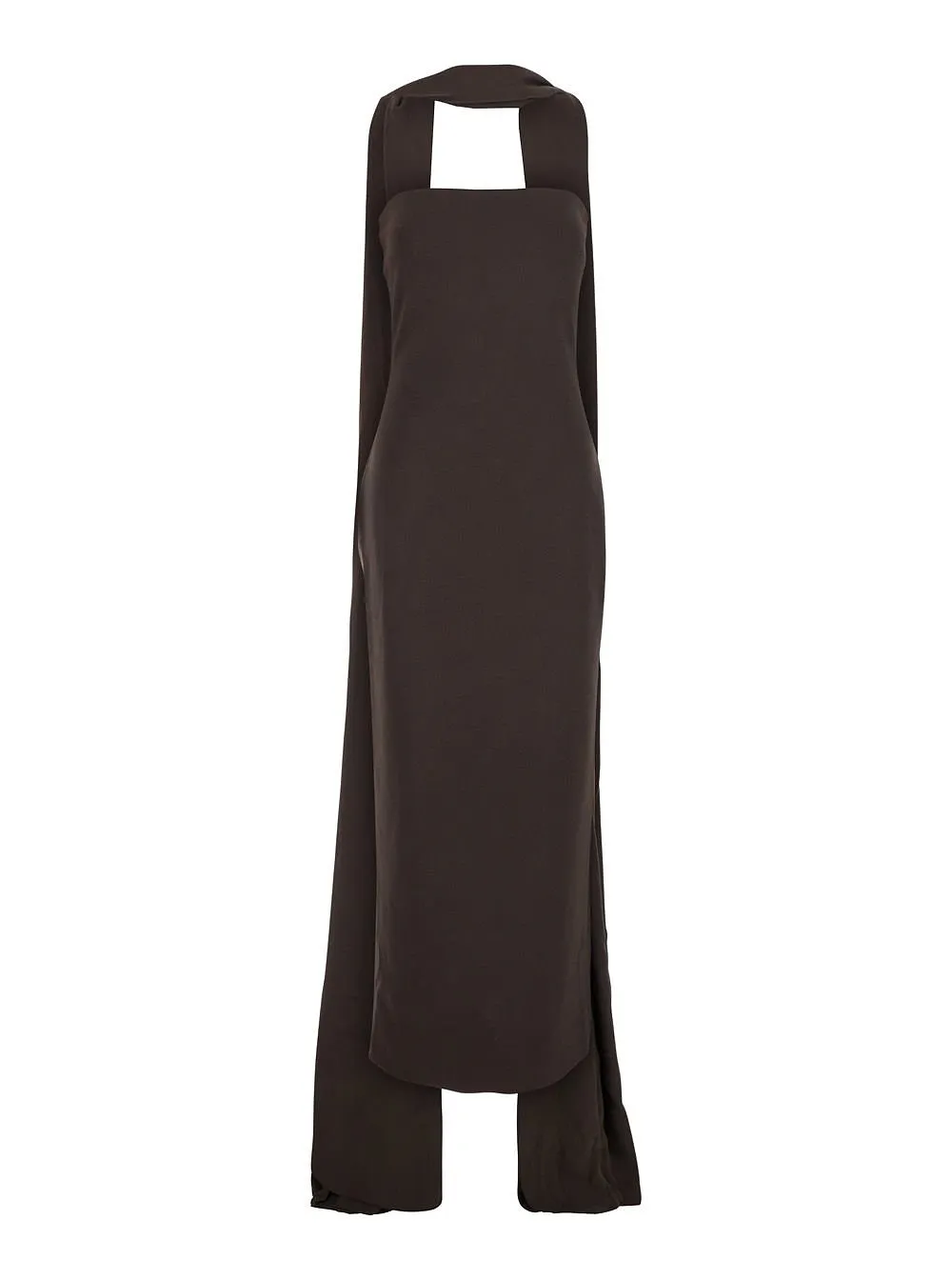 Martine Scarf-Detail Dress
