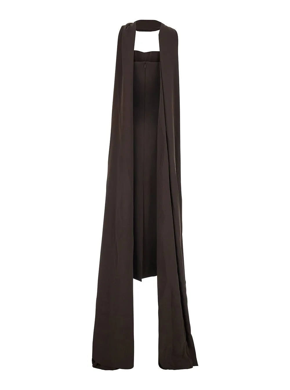 Martine Scarf-Detail Dress