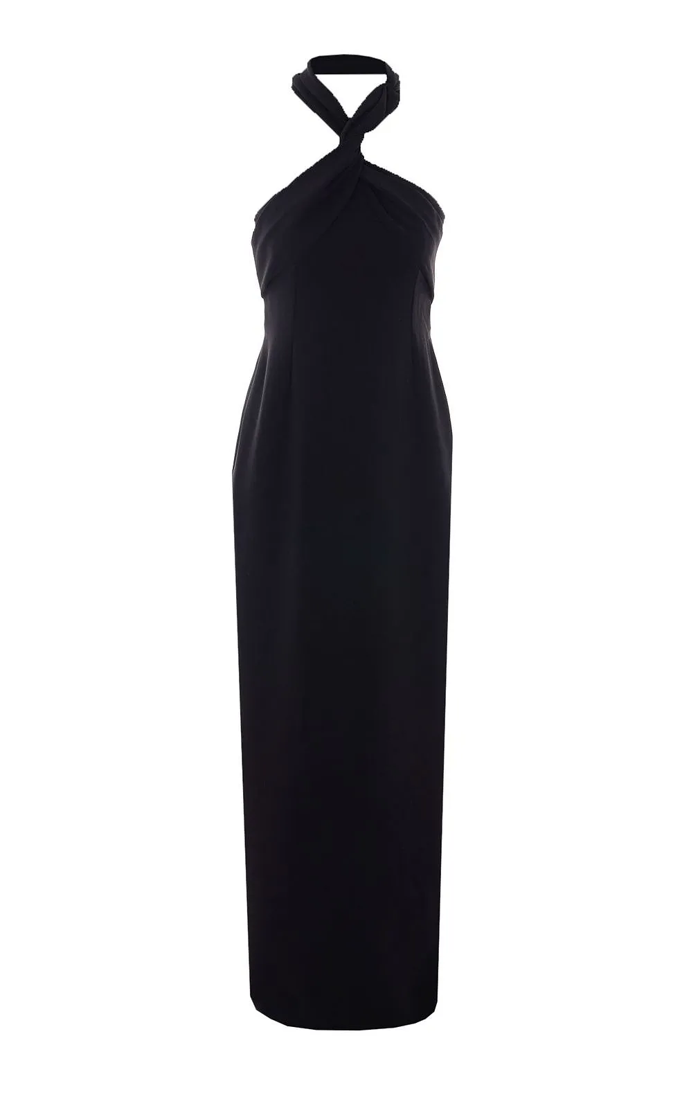 Rona Halterneck Maxi Dress