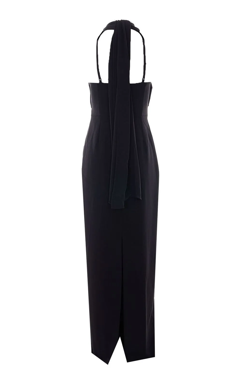 Rona Halterneck Maxi Dress