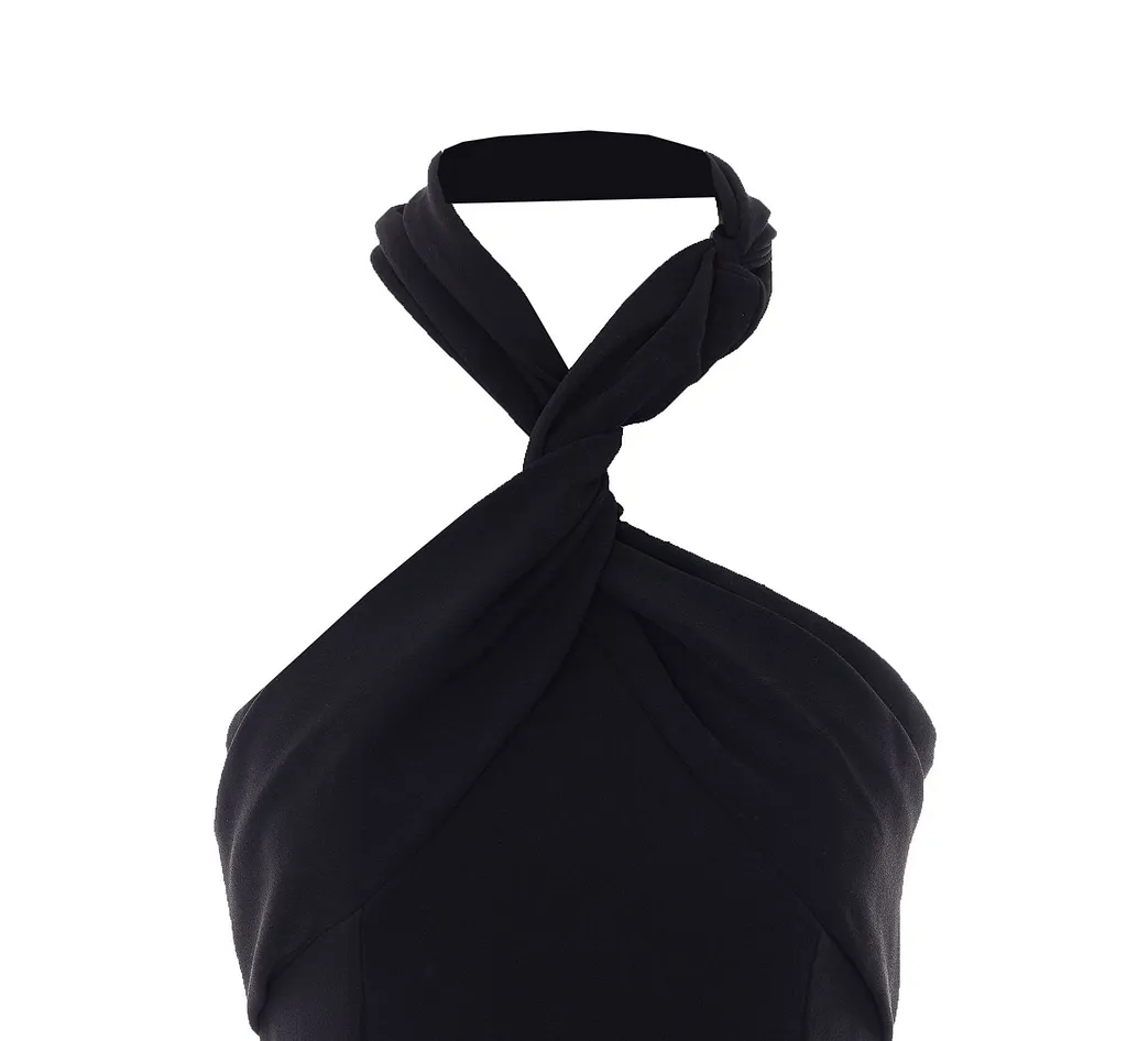 Rona Halterneck Maxi Dress