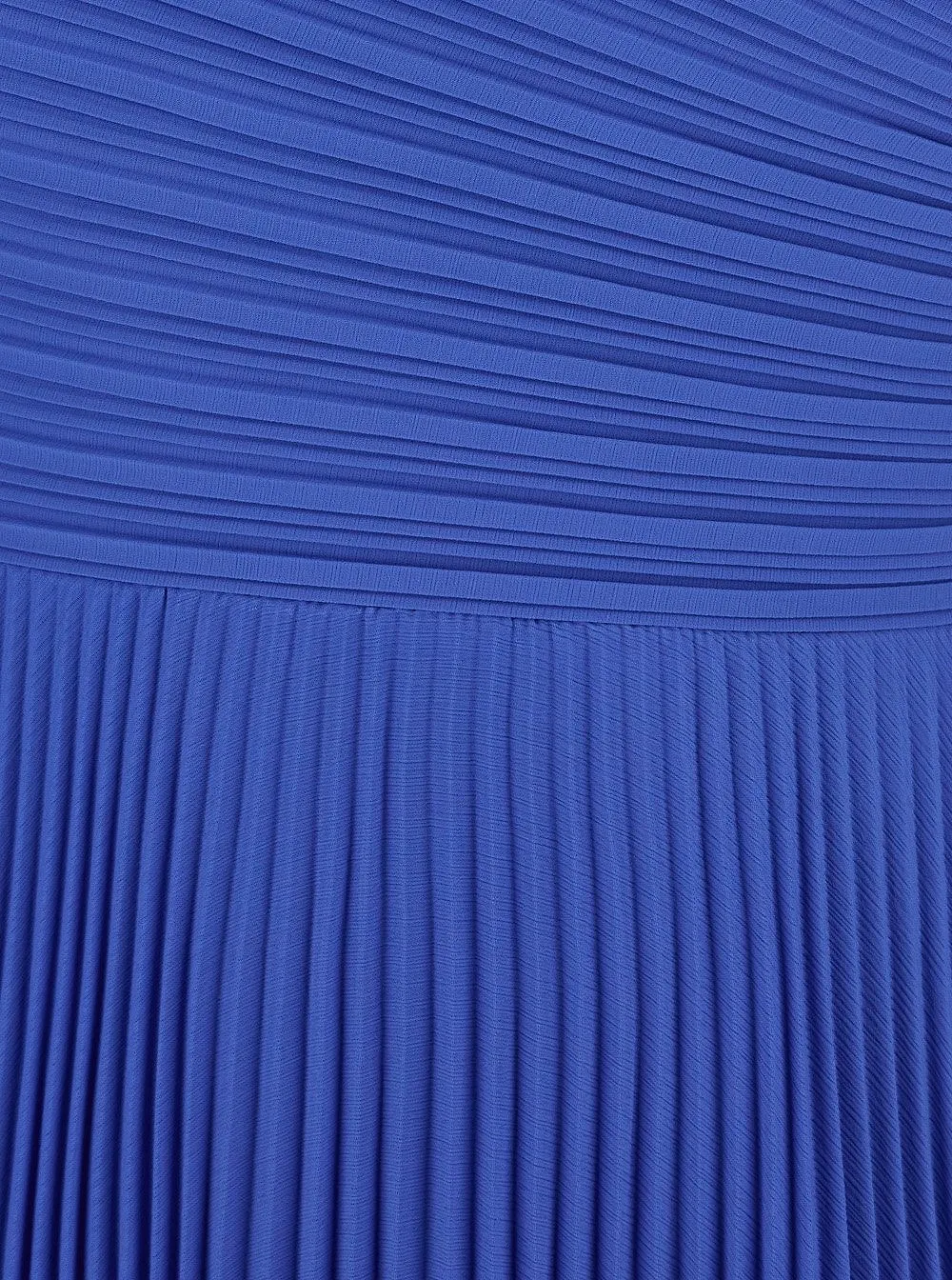 Maci One-Shoulder Pleated Dress