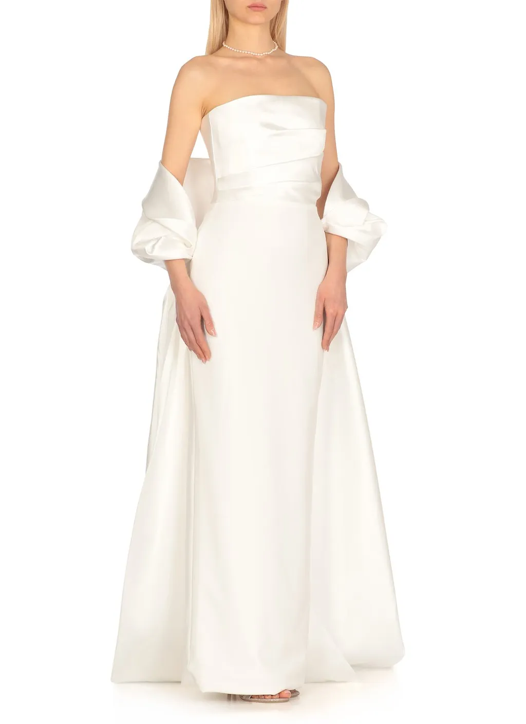 Solace London Strapless Maxi Dress