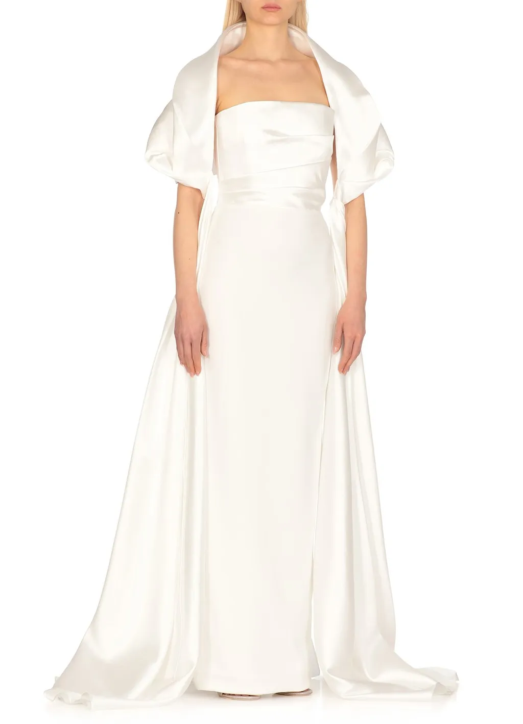 Solace London Strapless Maxi Dress