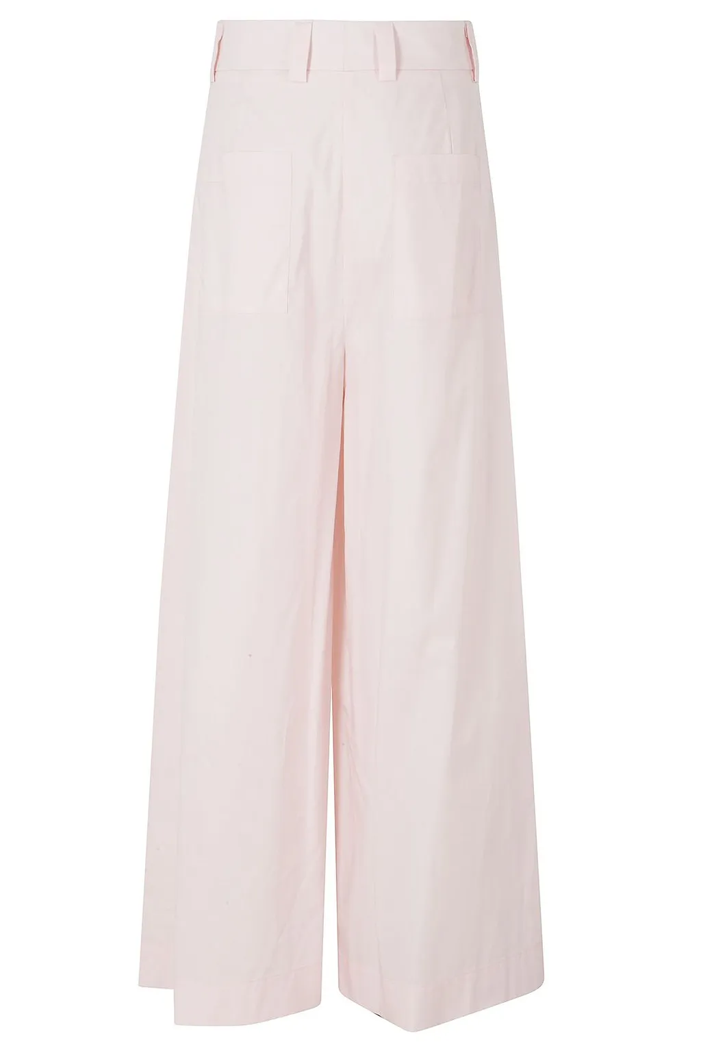 Solotre High-Waist Wide-Leg Pants