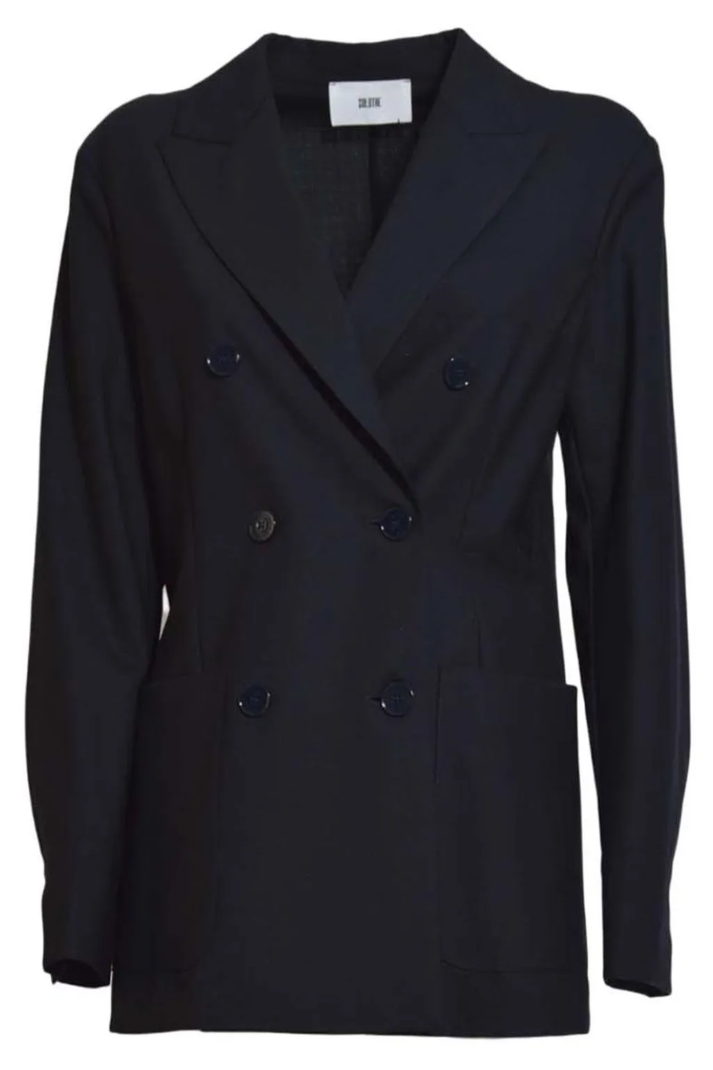 Solotre Double-Breasted Jacket