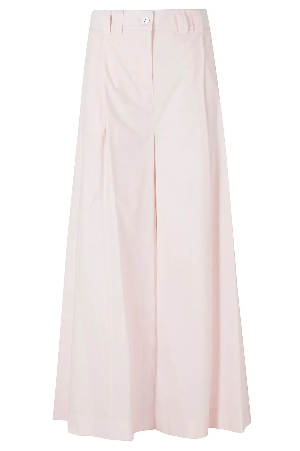 Solotre High-Waist Wide-Leg Pants