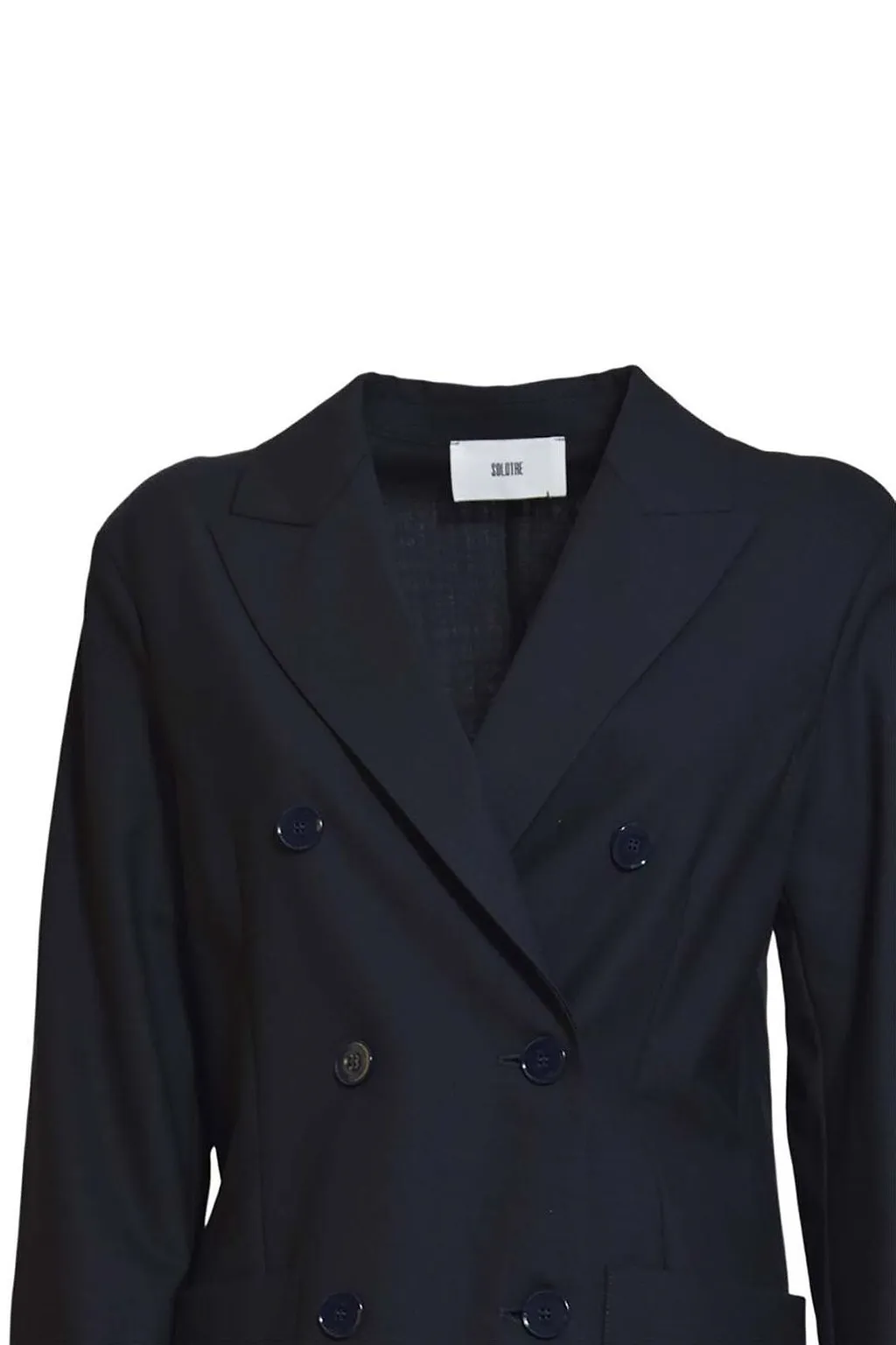 Solotre Double-Breasted Jacket