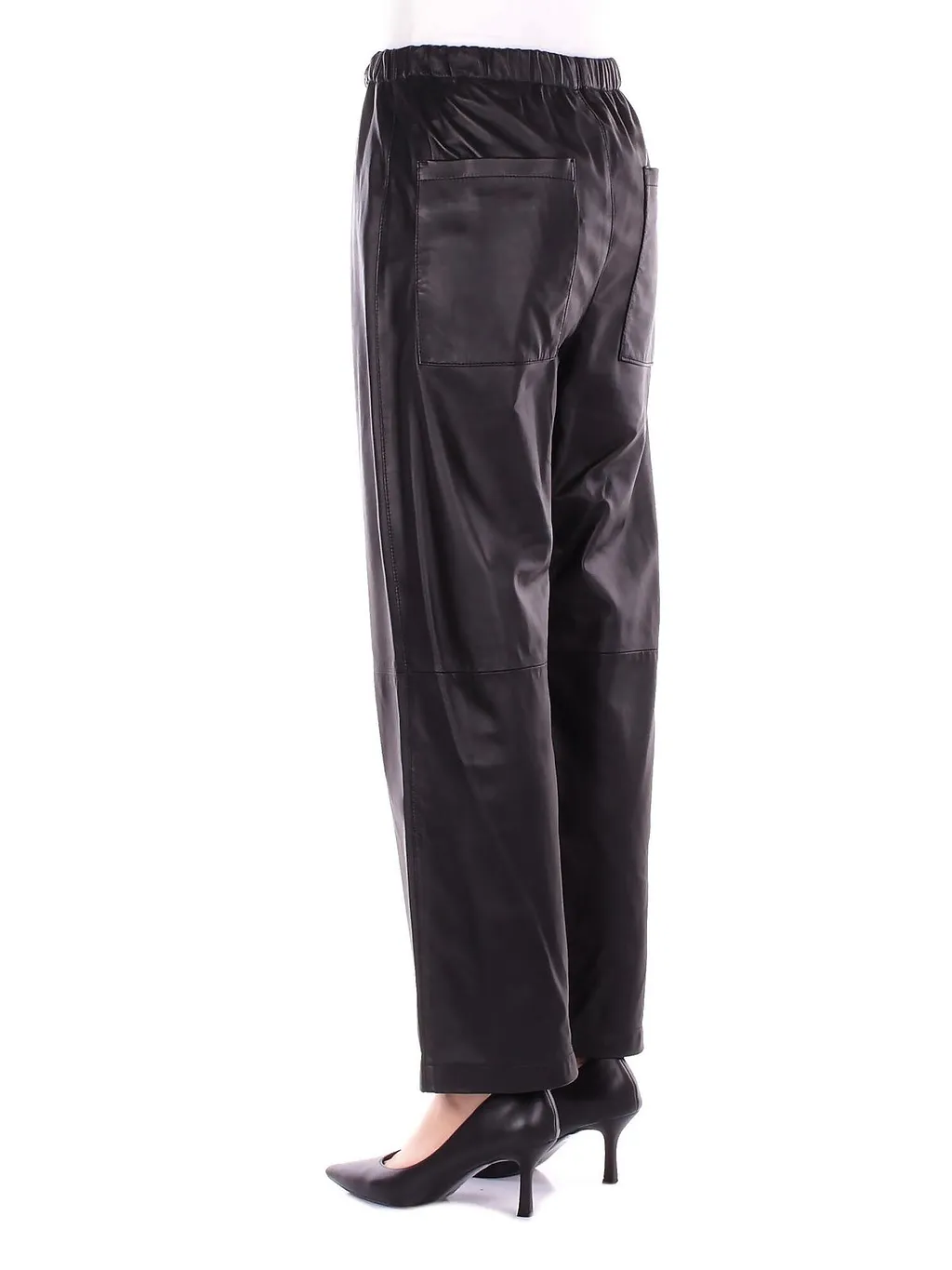 Solotre Leather Trousers