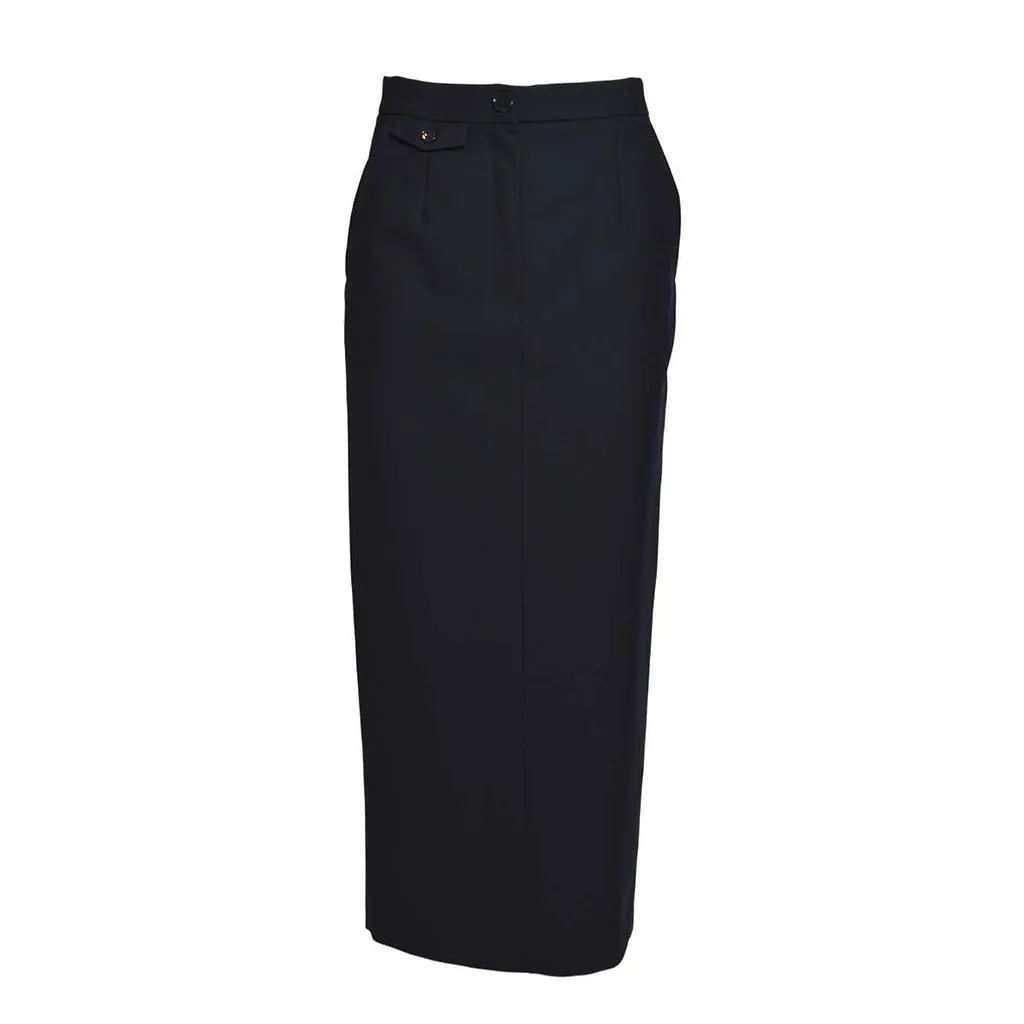 Solotre Midi Pencil Skirt