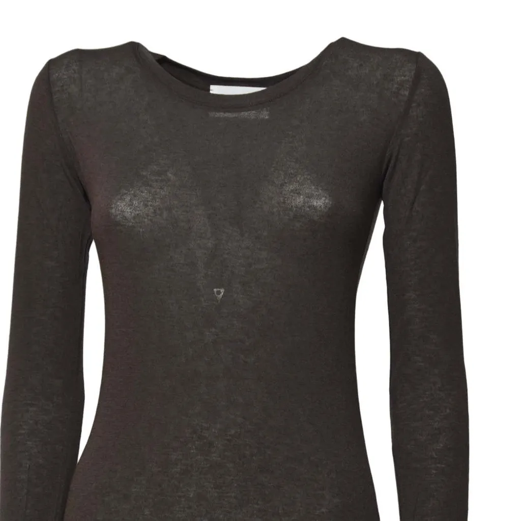 Solotre Long Sleeved Crewneck T-Shirt
