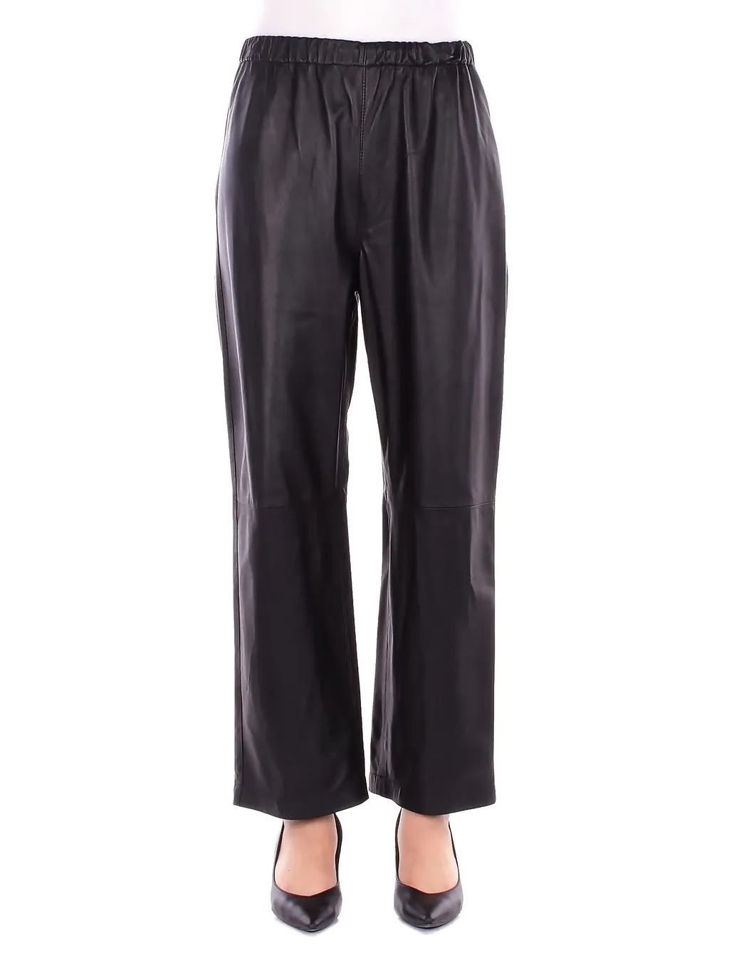 Solotre Leather Trousers
