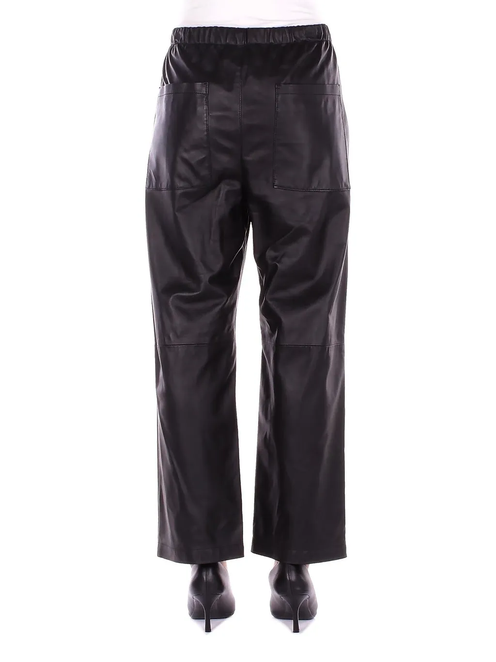 Solotre Leather Trousers