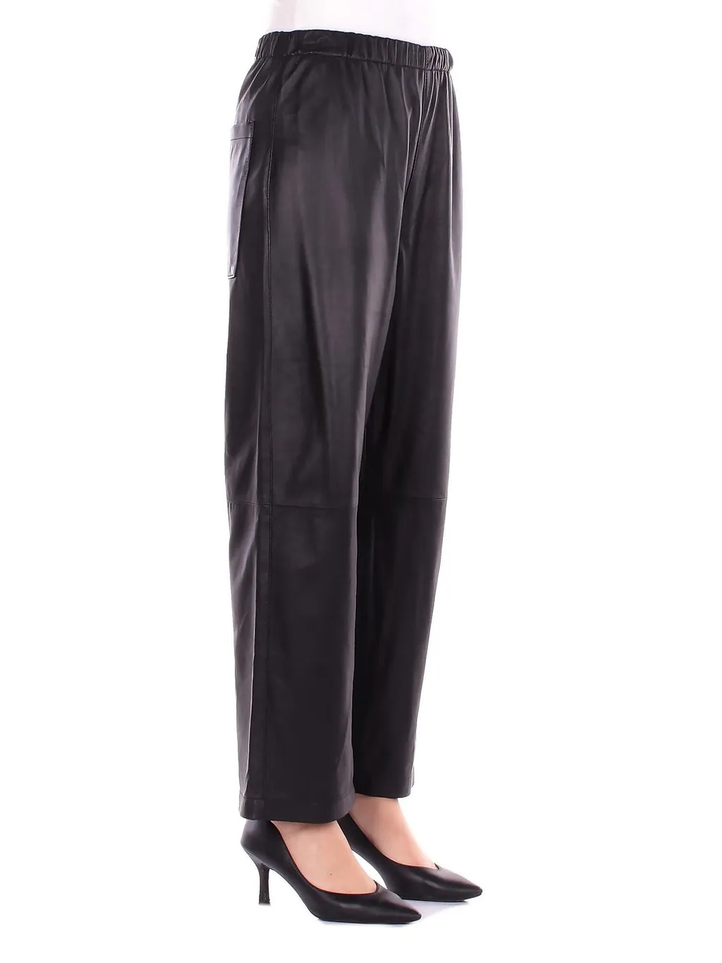 Solotre Leather Trousers
