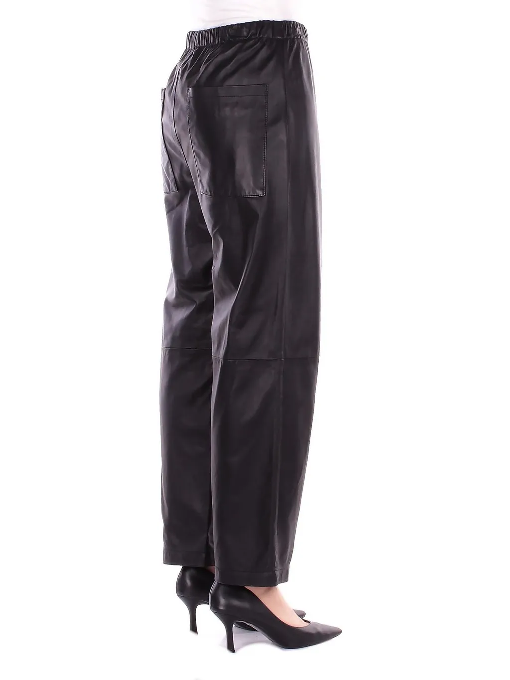 Solotre Leather Trousers