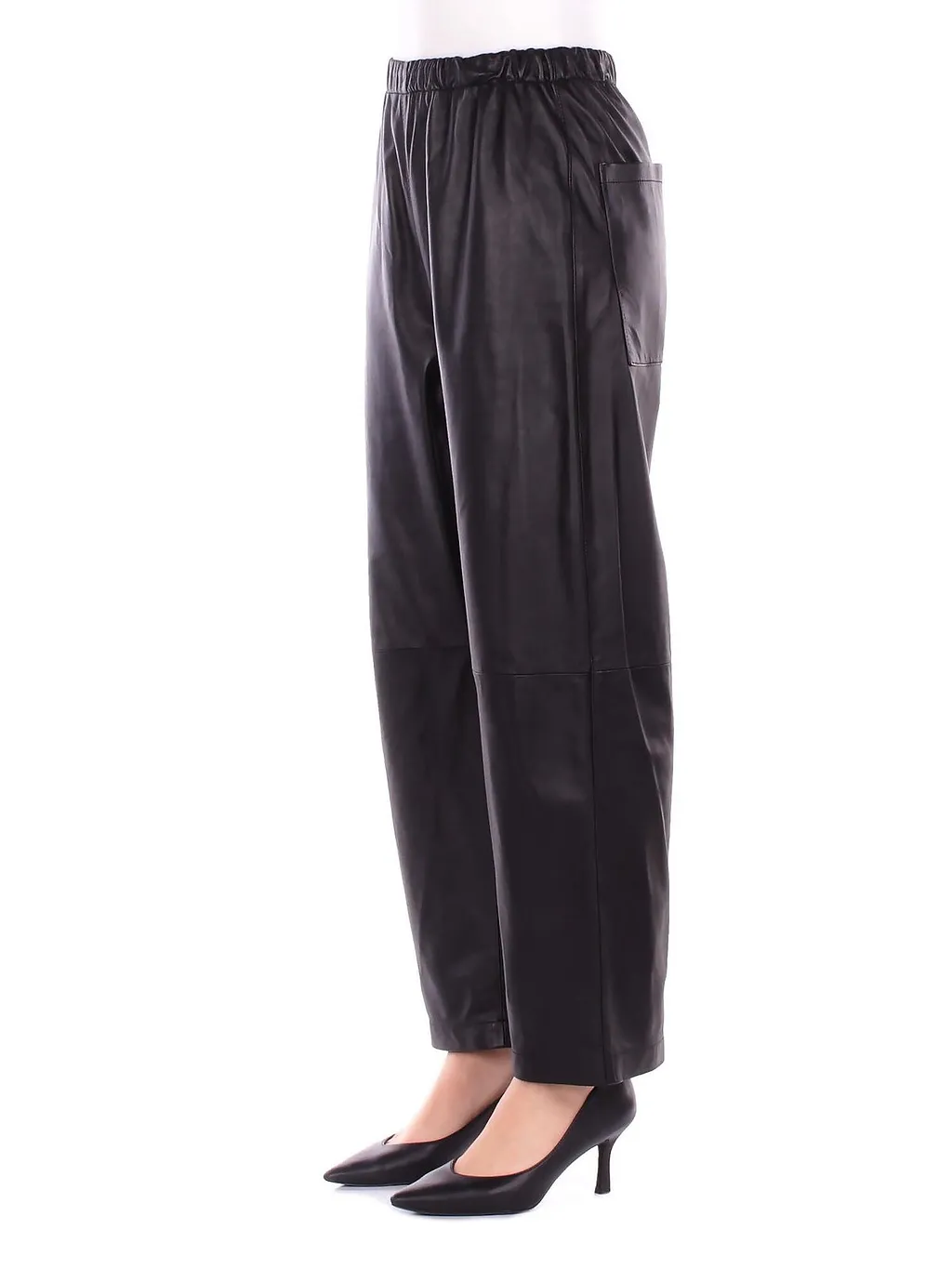 Solotre Leather Trousers