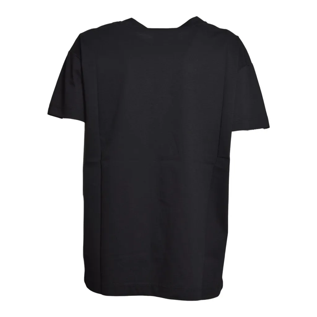 Solotre Round Neck Short-Sleeved T-Shirt