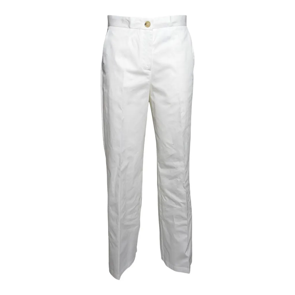 Solotre Pleat Detailed Trousers