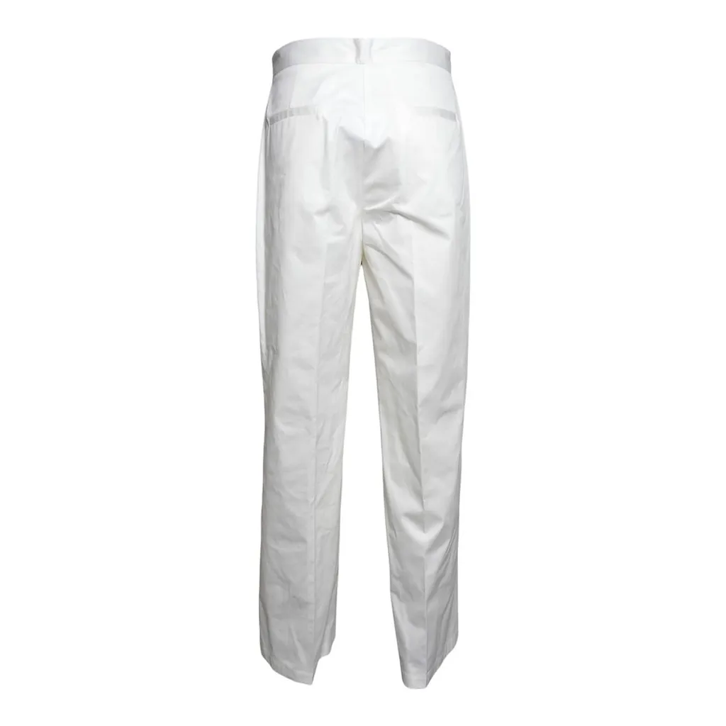 Solotre Pleat Detailed Trousers
