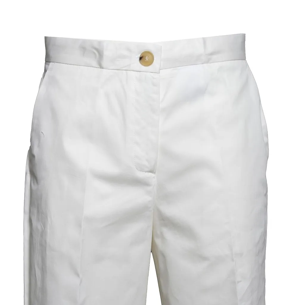 Solotre Pleat Detailed Trousers