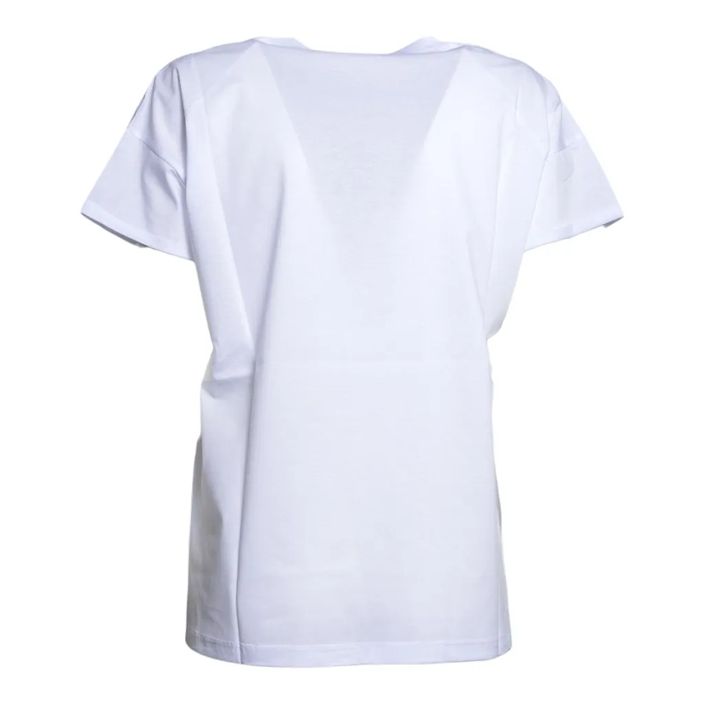 Solotre V-Neck Short-Sleeved T-Shirt