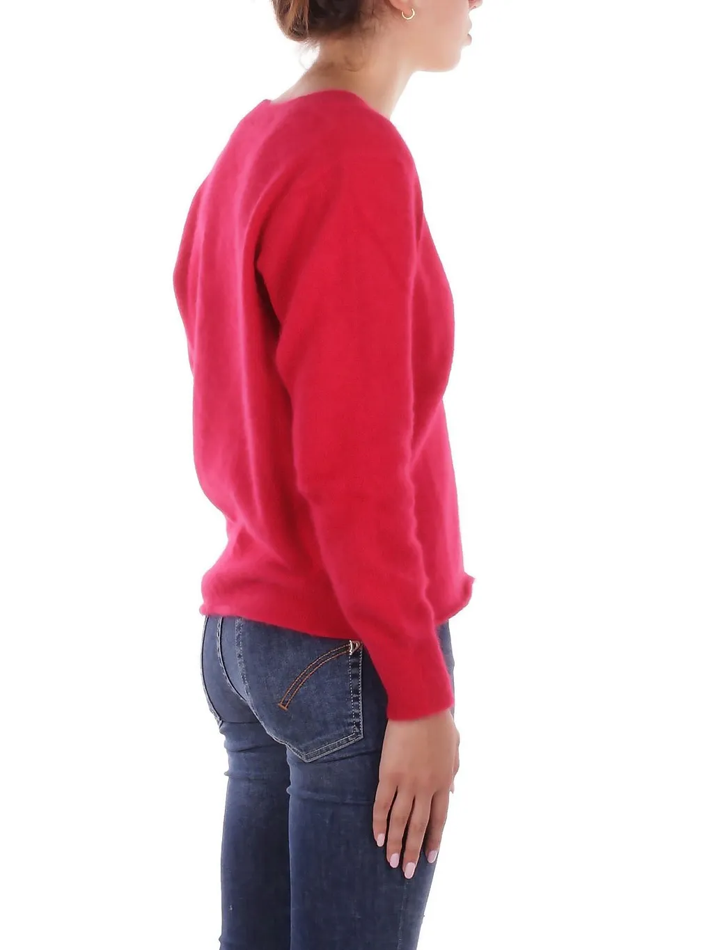 Solotre V-Neck Knitted Jumper