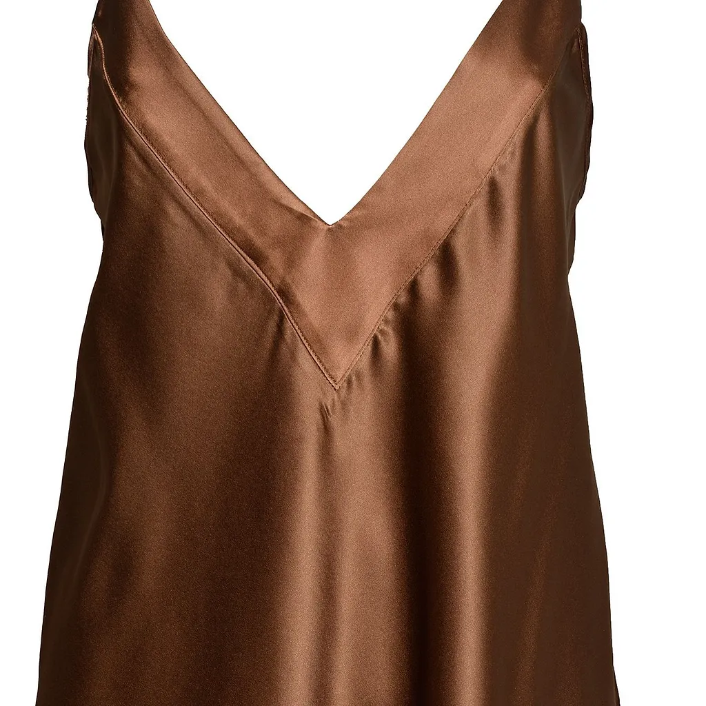 V-Neck Sleeveless Top