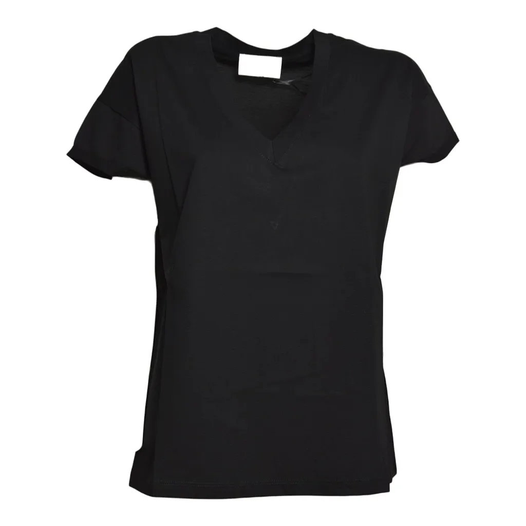 Solotre V-Neck Short-Sleeved T-Shirt