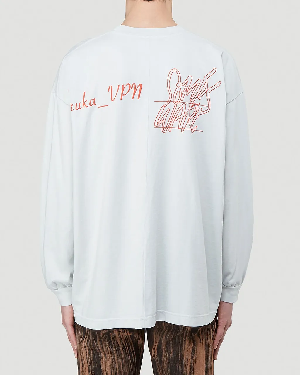 Some Ware Haruka Vpn Long Sleeve Tee