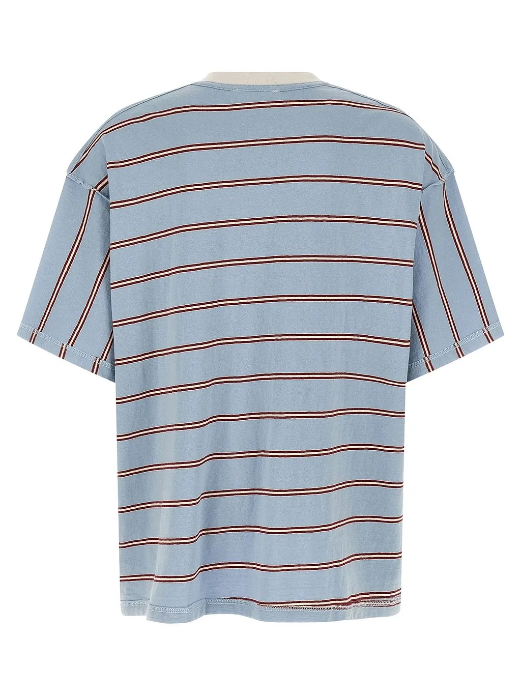 Gym Tee Striped Oversized T-Shirt
