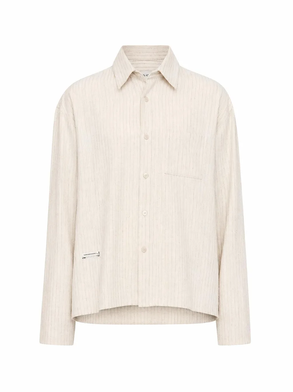 Song For The Mute Striped Button-Up Shirt