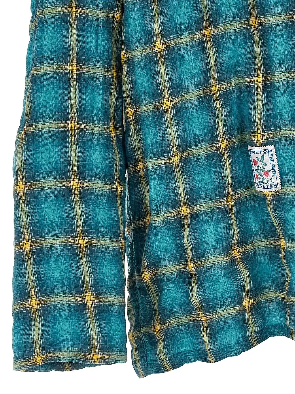 Song For The Mute School Checked Shirt