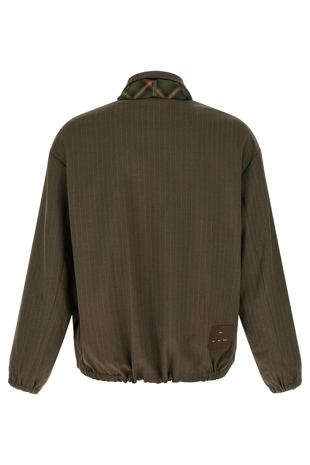 Song For The Mute Slim Coach Pinstripe Jacket