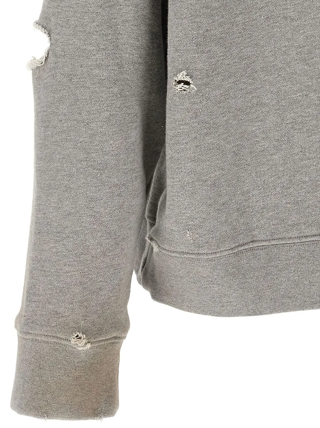 Song For The Mute Playground Distressed Sweatshirt