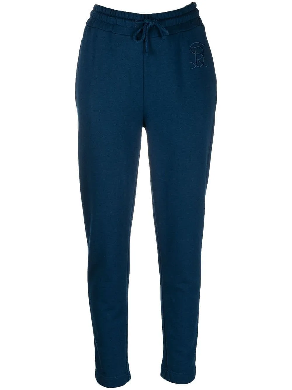 Sonia Rykiel Logo Embroidered Drawstring Joggers