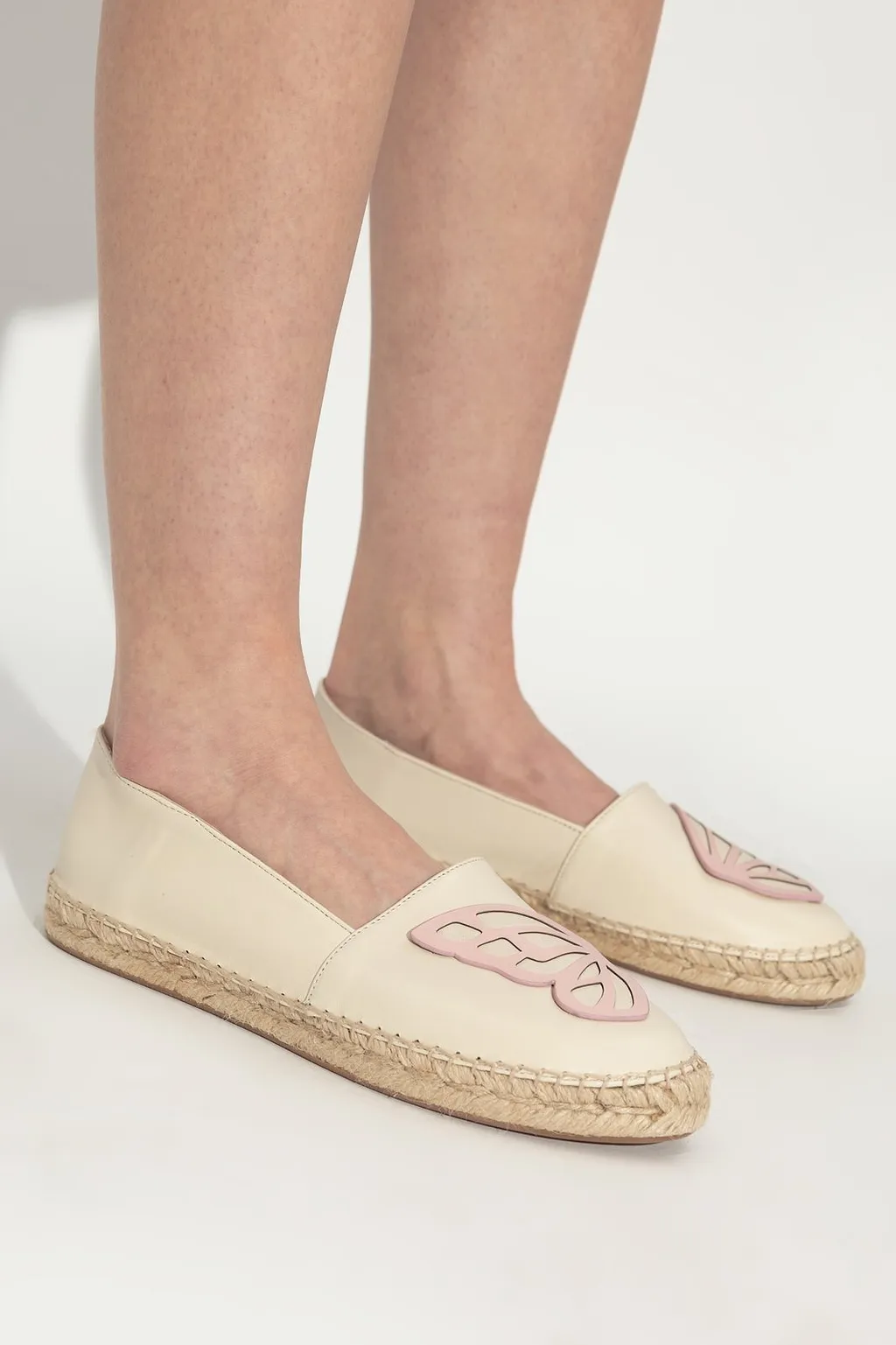 Sophia Webster Butterfly Espadrille Flats