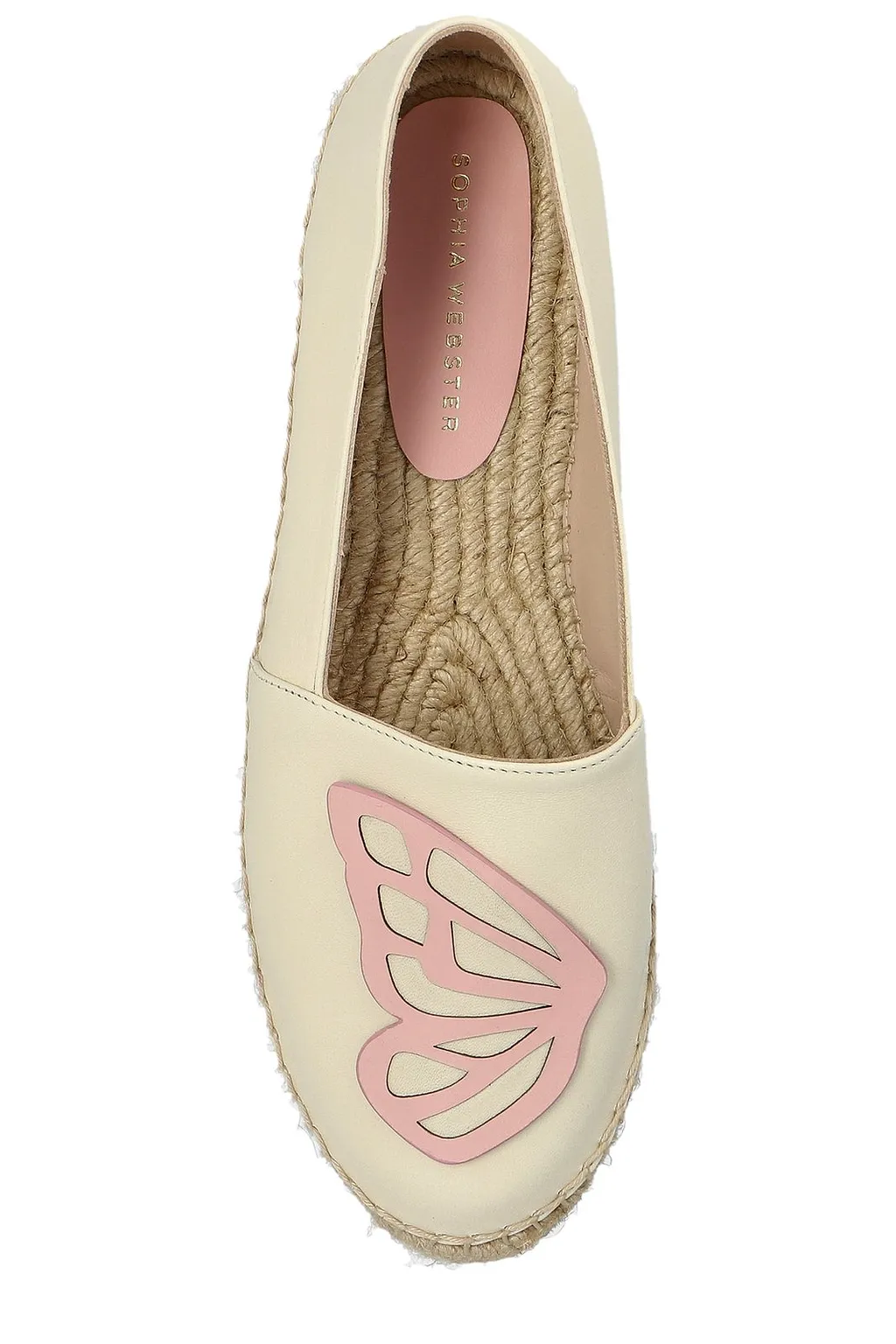 Sophia Webster Butterfly Espadrille Flats