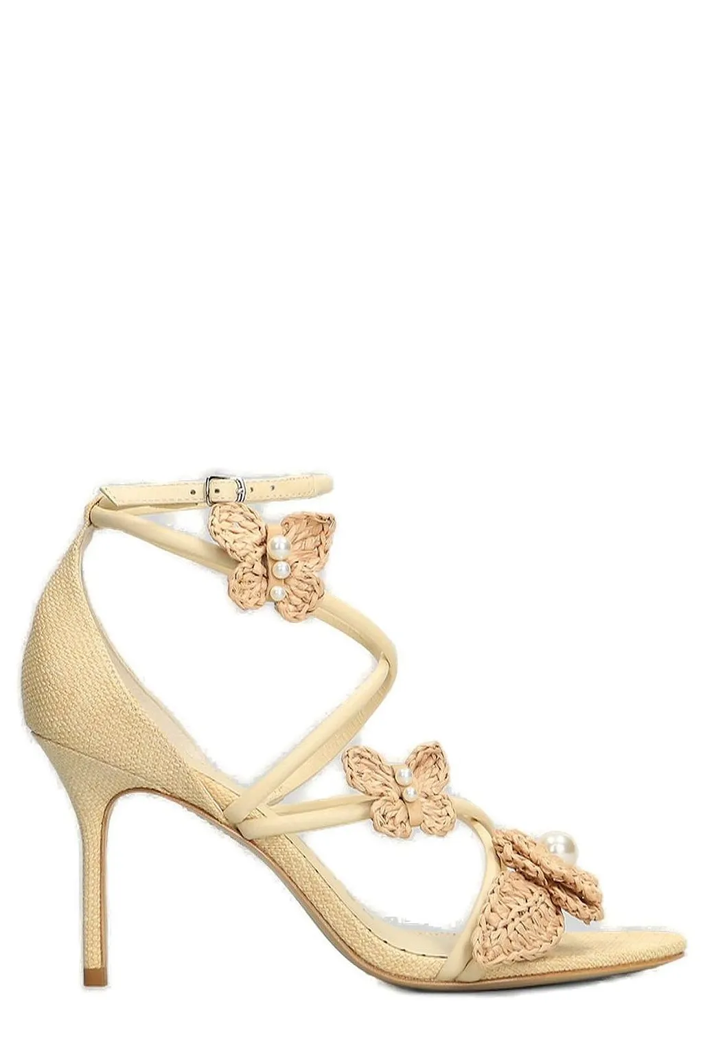 Sophia Webster Titania Pearl Mid Sandals