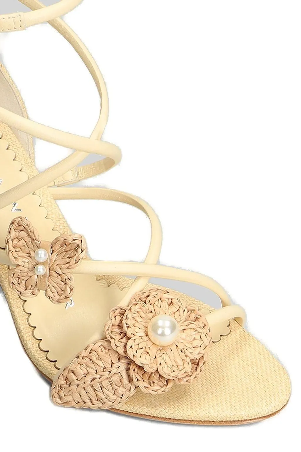 Sophia Webster Titania Pearl Mid Sandals