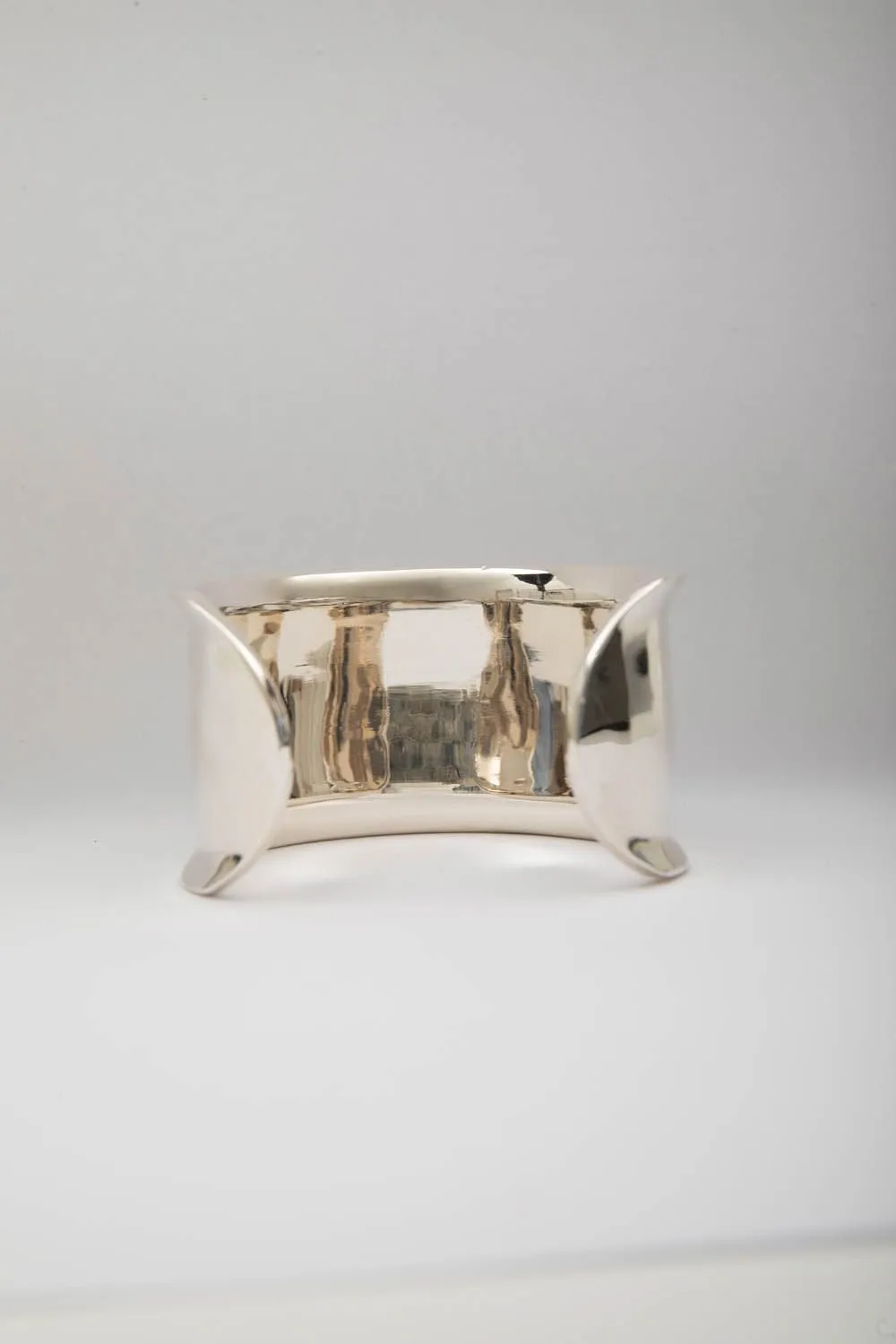 Sculptural Cuff Bracelet