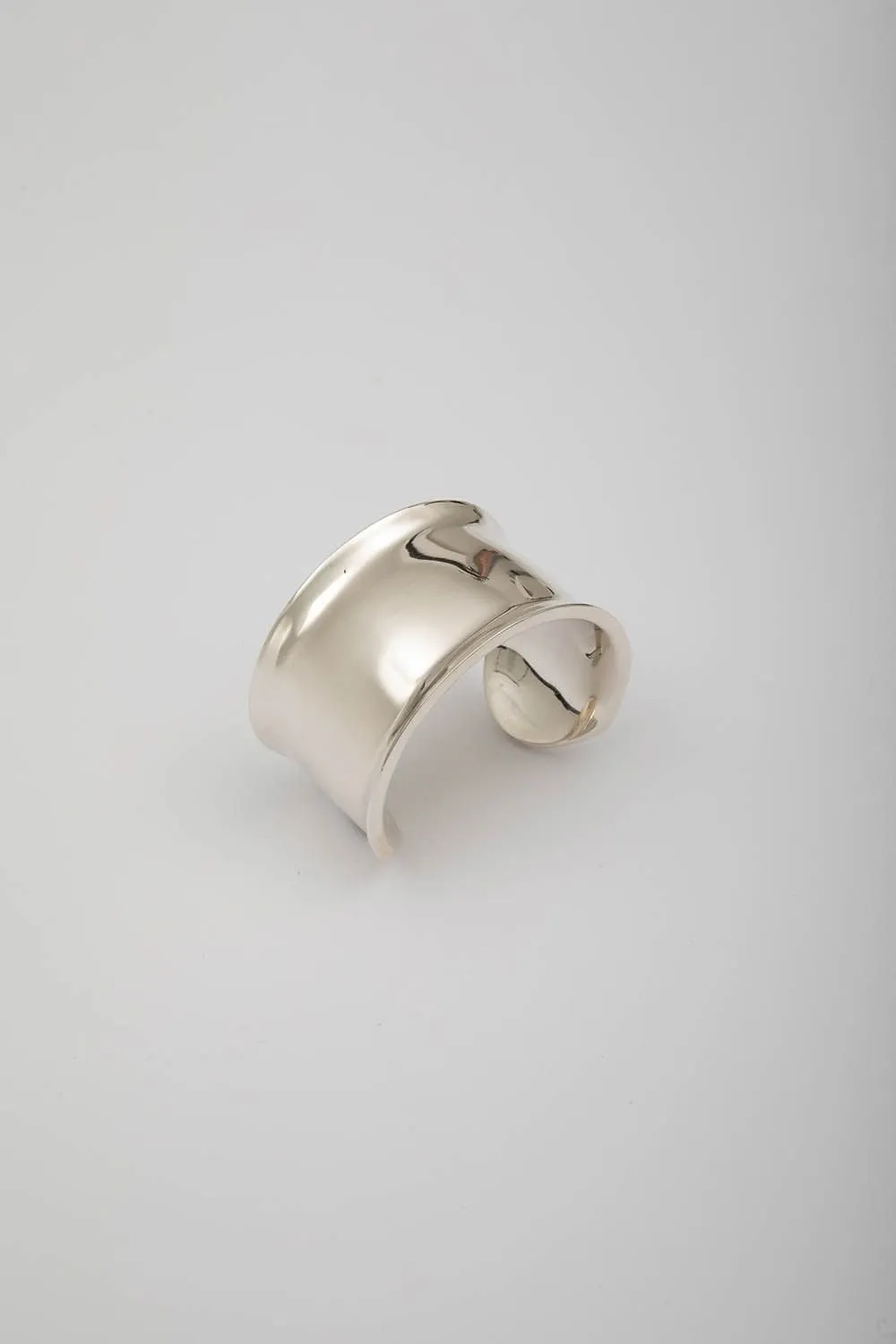 Sculptural Cuff Bracelet