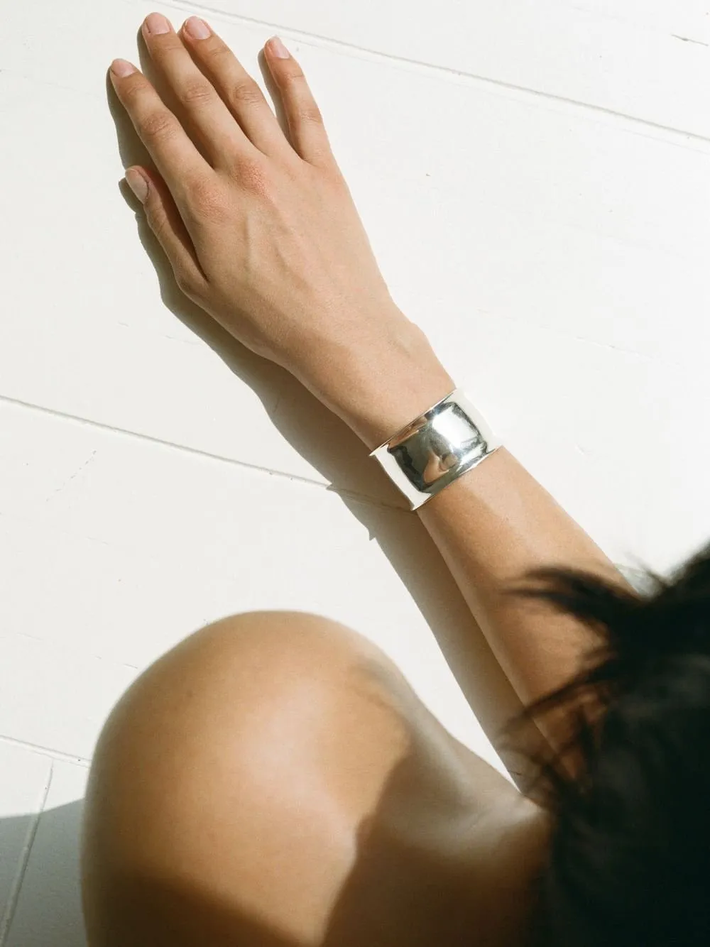Sculptural Cuff Bracelet