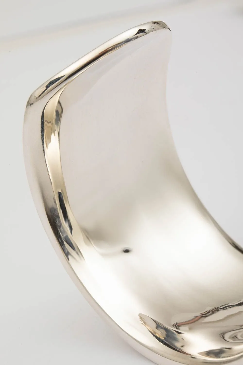 Sculptural Cuff Bracelet