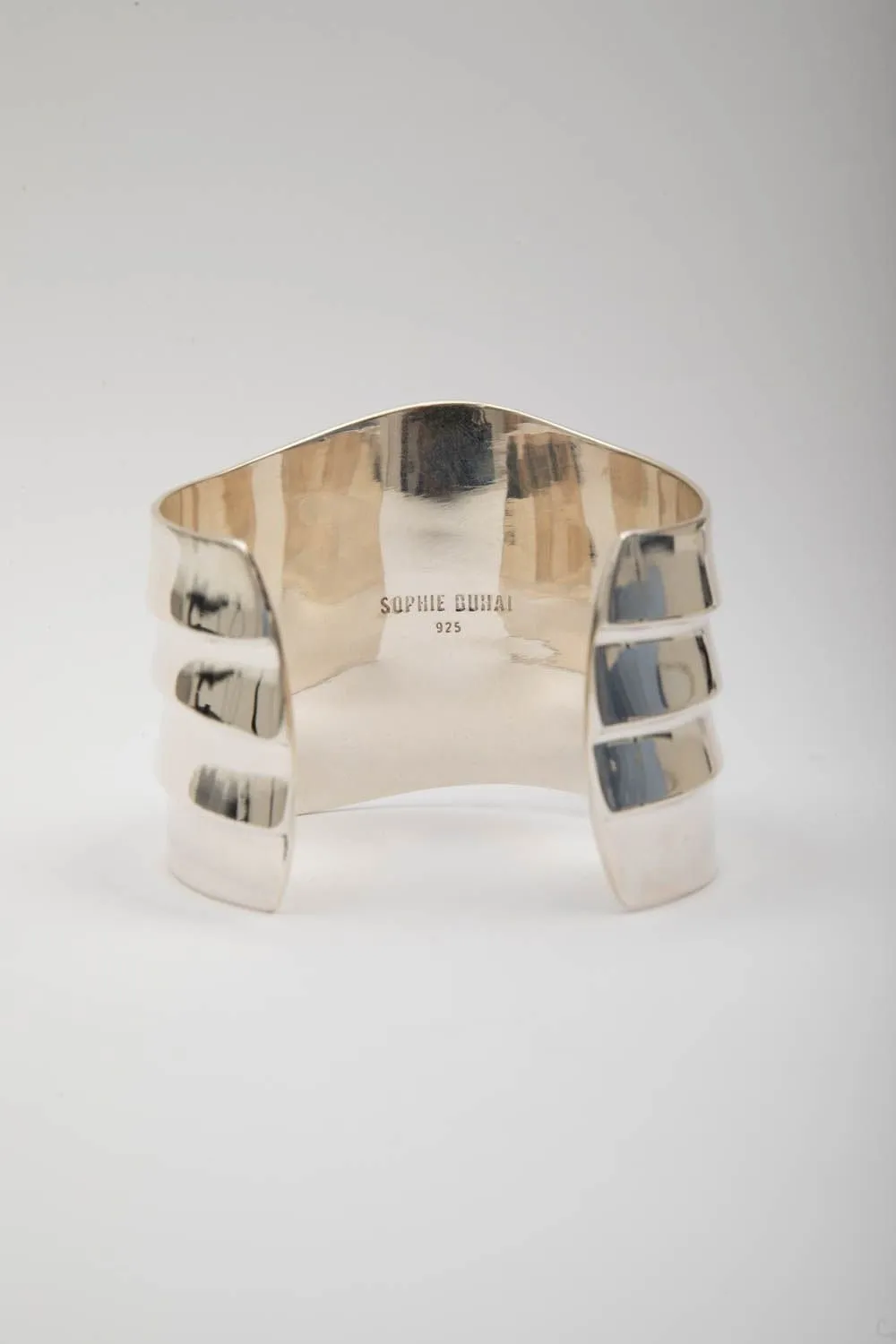 Sophie Buhai Sculptural Rigid Bracelet