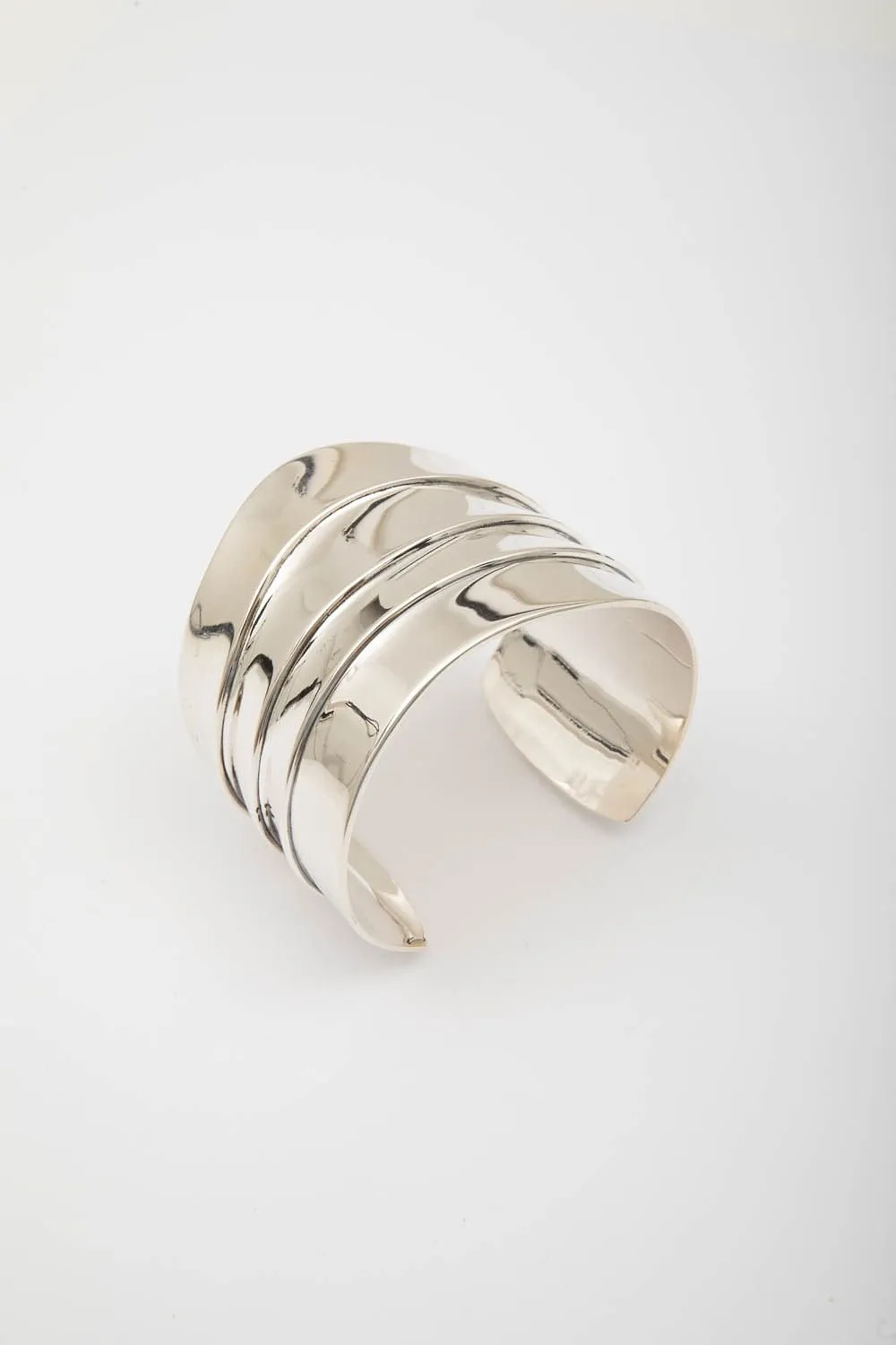 Sophie Buhai Sculptural Rigid Bracelet