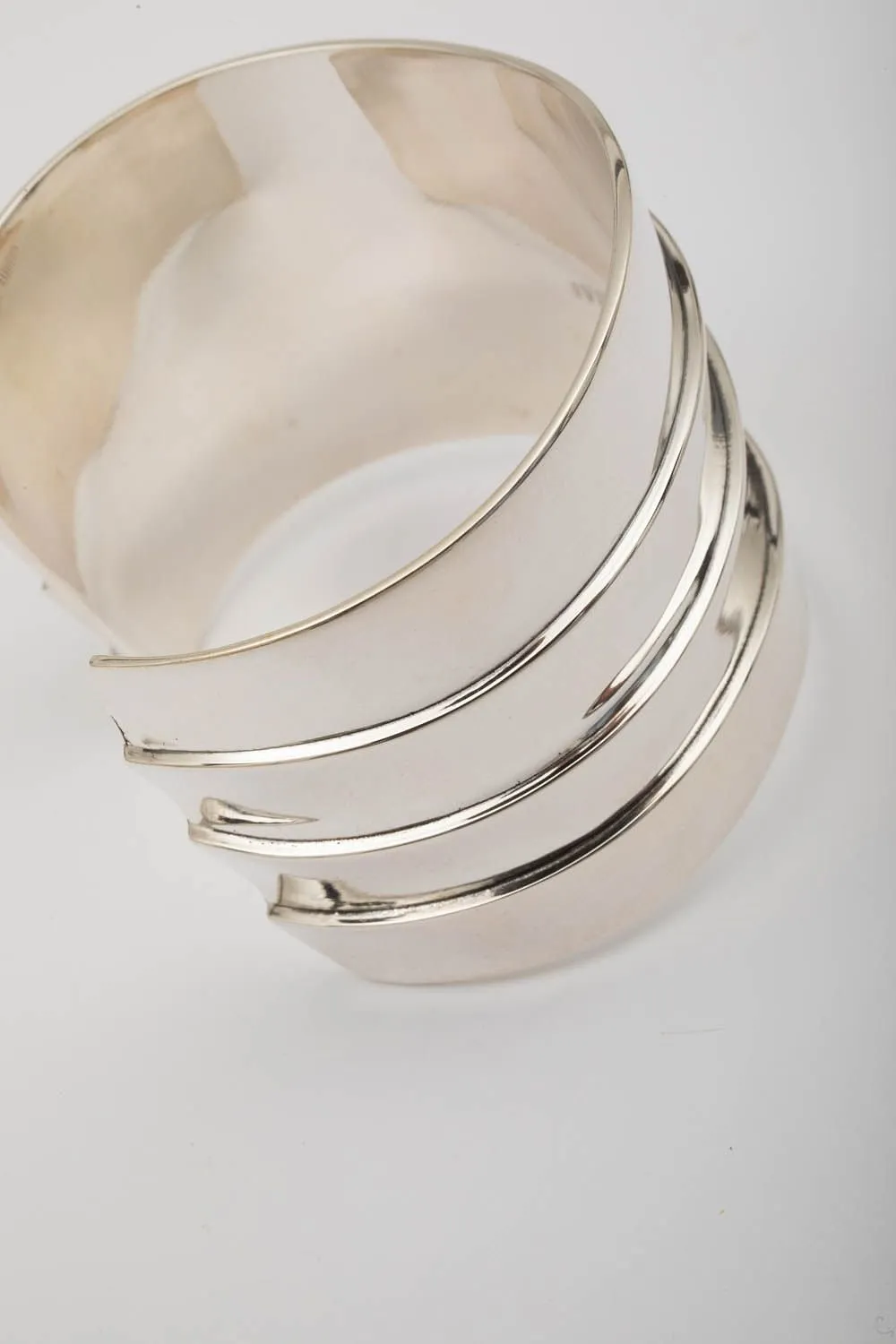Sophie Buhai Sculptural Rigid Bracelet