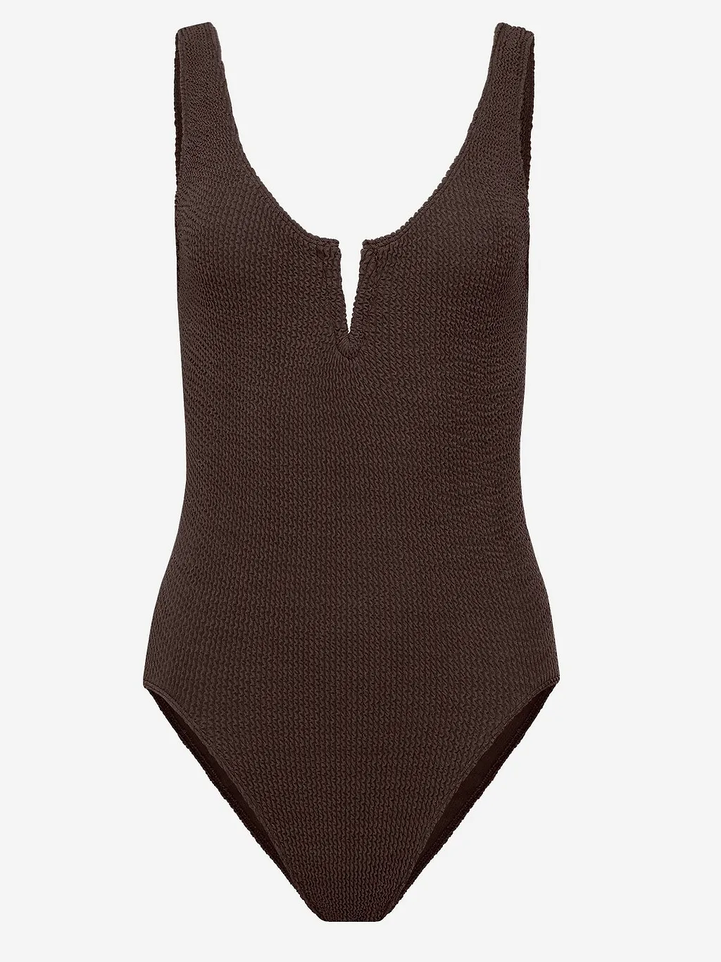 Ava Crinkled V-Neck Swimsuit