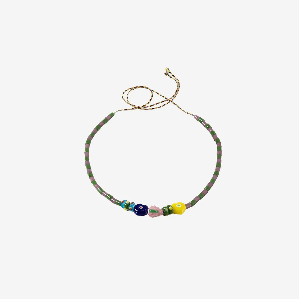 Bijoux Beaded Necklace