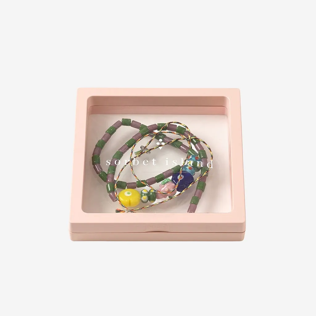 Bijoux Beaded Necklace