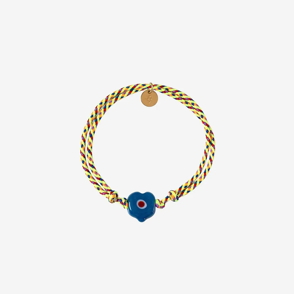 Guardian Heart Beaded Bracelet